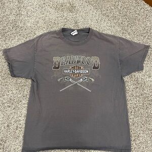 Harley-Davidson deadwood shirt